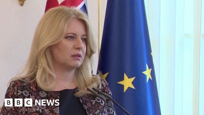 ‘Attack on democracy’ – Slovak President Caputova