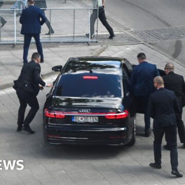 Slovak PM shot in apparent assassination attempt