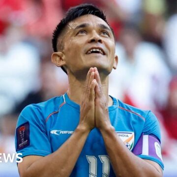 Sunil Chhetri: Indian football icon announces retirement from sport