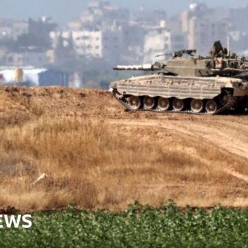 Gaza war: Five Israeli soldiers killed ‘by tank fire’ in Jabalia