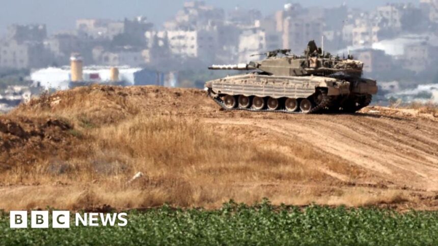 Gaza war: Five Israeli soldiers killed ‘by tank fire’ in Jabalia