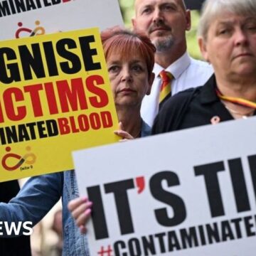 Infected blood victims could get £2m compensation