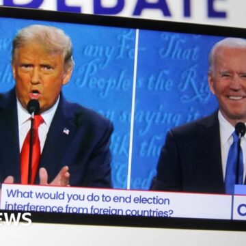 Why Biden-Trump debates come with risks for both sides