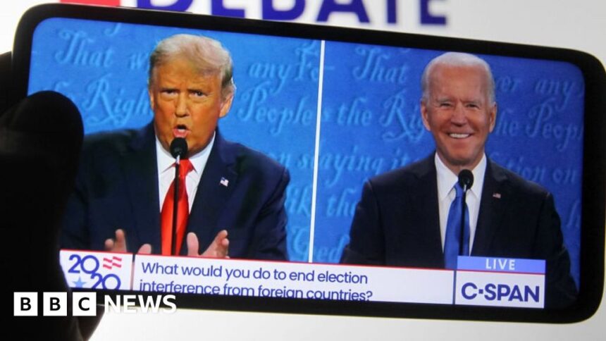 Why Biden-Trump debates come with risks for both sides