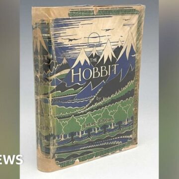 The Hobbit: Rare first edition expected to fetch thousands at auction