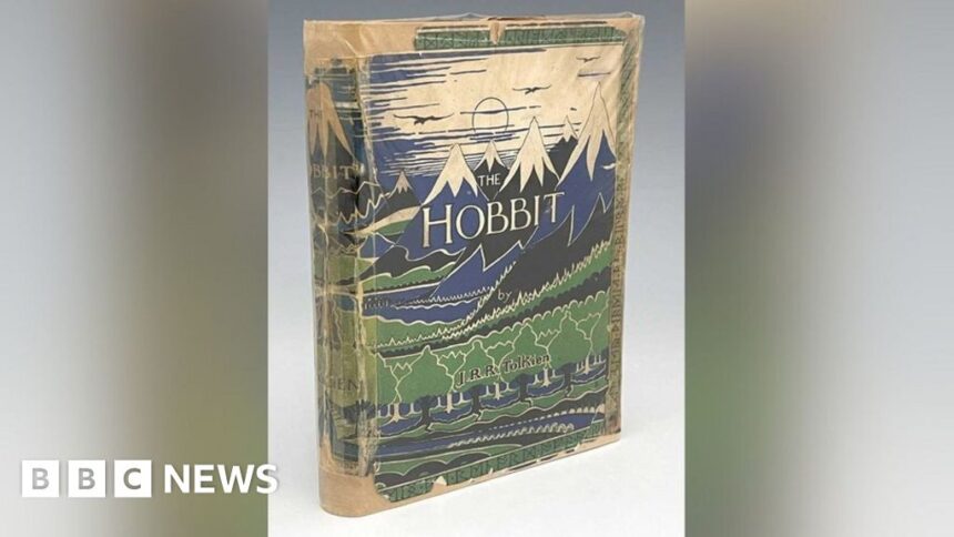 The Hobbit: Rare first edition expected to fetch thousands at auction