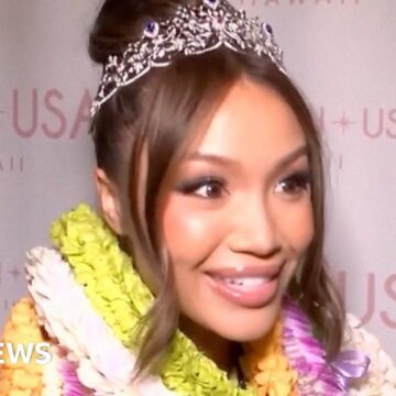 New Miss USA crowned after previous winner resigns