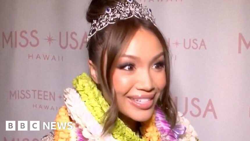 New Miss USA crowned after previous winner resigns