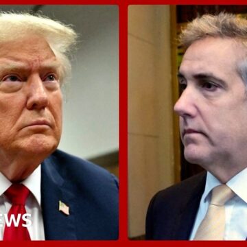 Michael Cohen faces brutal questioning at Trump trial