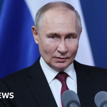 Russia not seeking Kharkiv capture, claims Putin