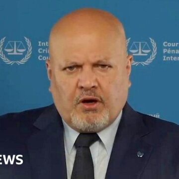 ICC’s Karim Khan announces arrest warrant application for Israeli and Hamas leaders