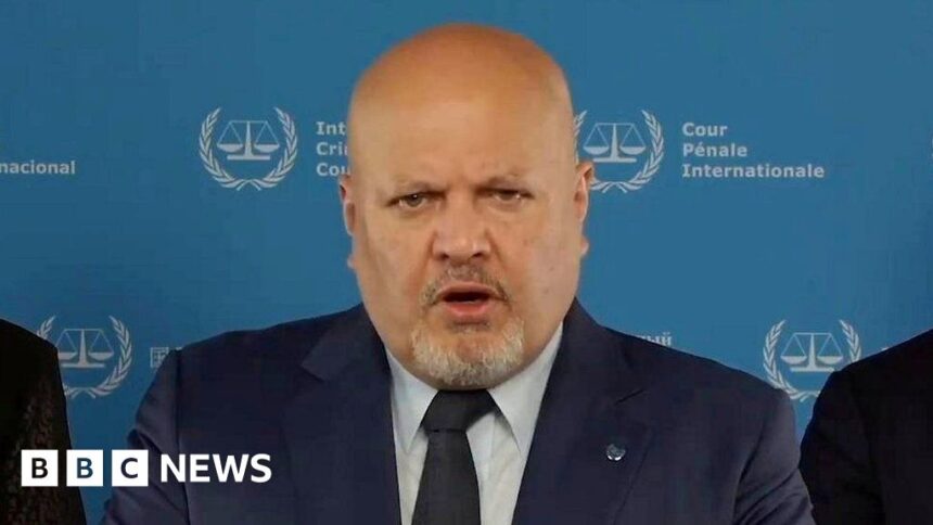 ICC’s Karim Khan announces arrest warrant application for Israeli and Hamas leaders