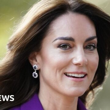 Kate not back yet as her charity puts out early years report