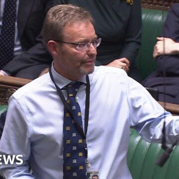 MP Craig Mackinlay thanks NHS staff who saved his life after sepsis