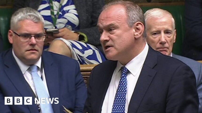 Lib Dem leader quizzes PM on DWP ‘hounding’ carers