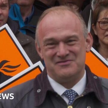 People are crying out for change – Ed Davey