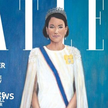 Tatler Kate portrait prompts strong reaction online