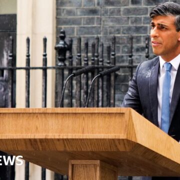 Prime Minister Rishi Sunak’s General Election announcement in full