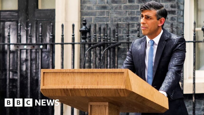 Prime Minister Rishi Sunak’s General Election announcement in full