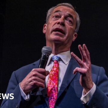 Nigel Farage rules out standing in general election