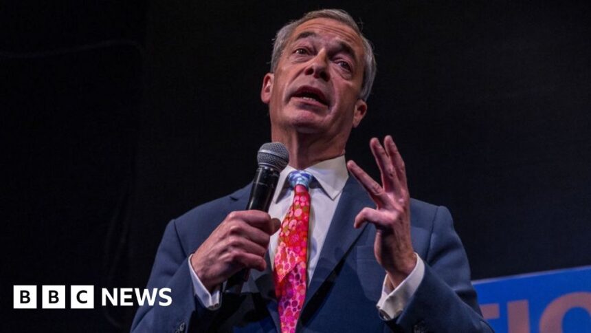 Nigel Farage rules out standing in general election