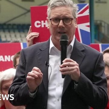 A vote for Labour is a vote to stop the chaos – Starmer