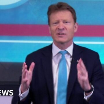 Tories ‘terrified’ of Reform Party – Richard Tice