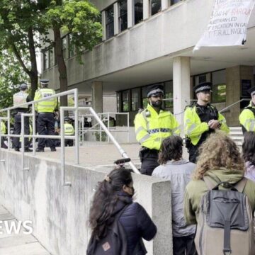 Seventeen protestors arrested over University of Oxford Gaza protest