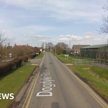 Aircraft crashes in field at Coningsby – police