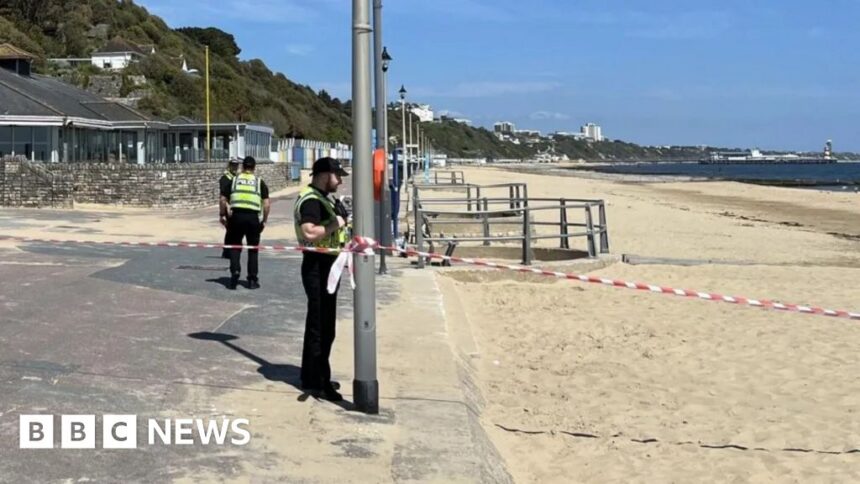 Bournemouth stabbing: Police give reassurances following beach murder