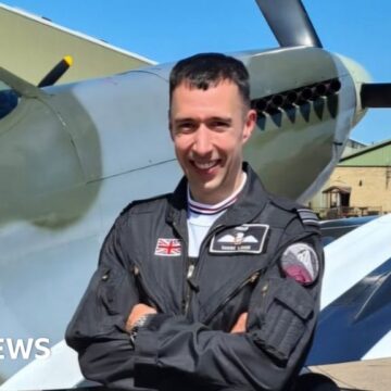 Spitfire crash victim named as pilot Mark Long