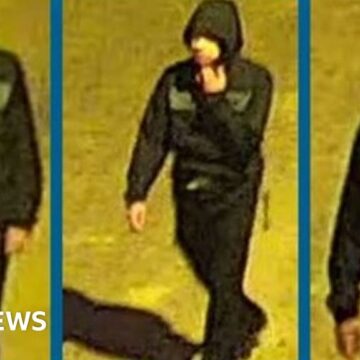 Bournemouth stabbing: Police issue CCTV image of beach murder suspect