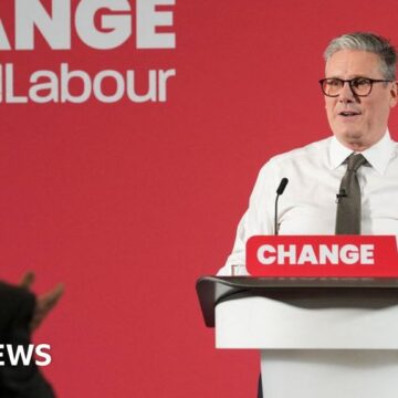 I’ve changed Labour permanently, Keir Starmer says