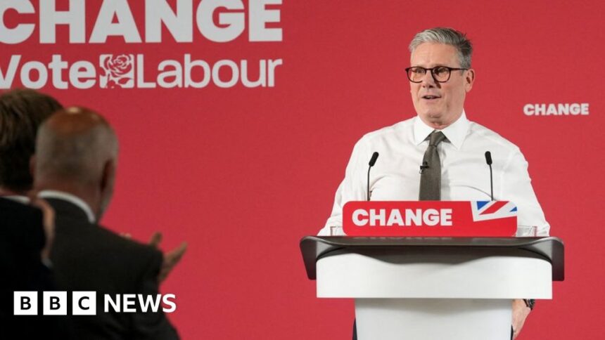 I’ve changed Labour permanently, Keir Starmer says