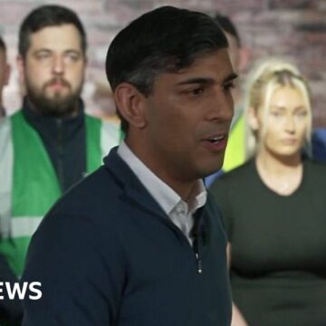 ‘I don’t think this election a foregone conclusion’ – Rishi Sunak