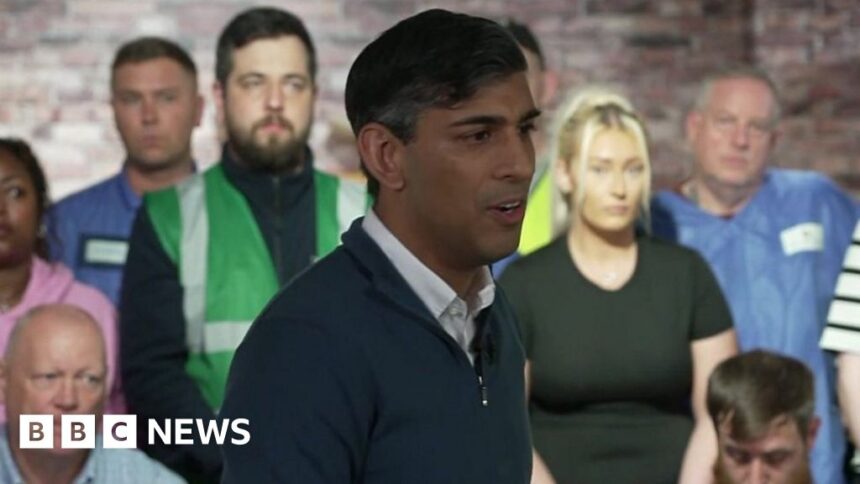 ‘I don’t think this election a foregone conclusion’ – Rishi Sunak