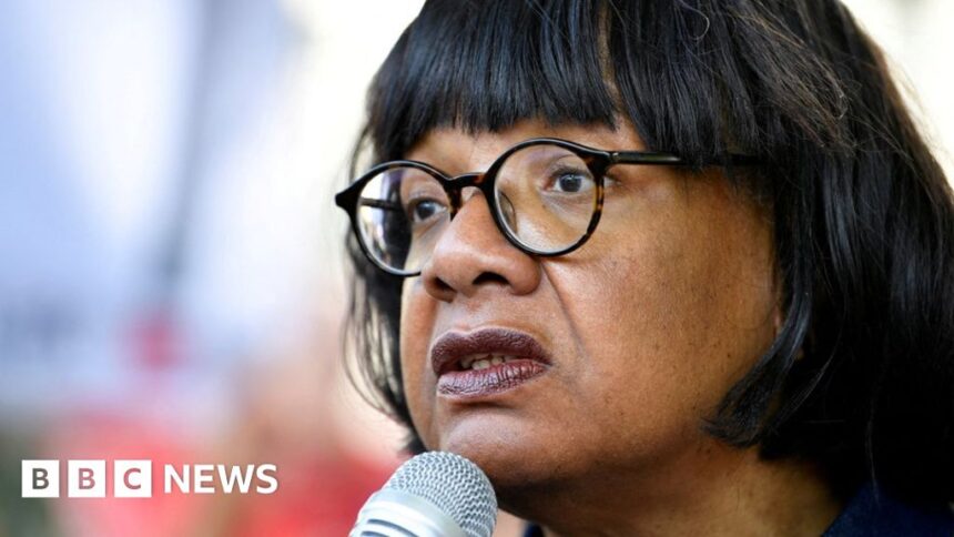 Diane Abbott readmitted as Labour MP after race row probe