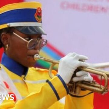 Brass bands and ballot boxes: Africa's top shots