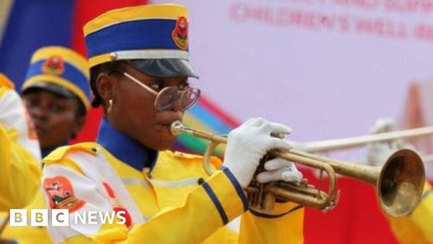 Brass bands and ballot boxes: Africa's top shots