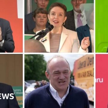 Watch: Another busy campaign day for party leaders