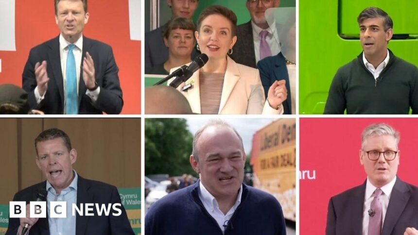 Watch: Another busy campaign day for party leaders