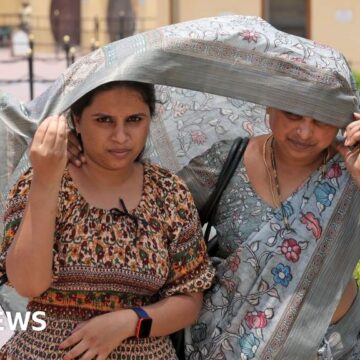 North India boils as temperatures near 50C