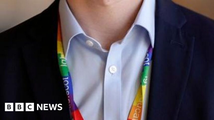 Civil servants rainbow lanyard row makes it to PMQs