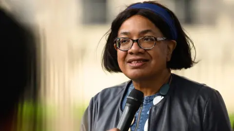 Getty Images Diane Abbott