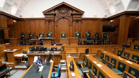 PA A courtroom at the Old Bailey