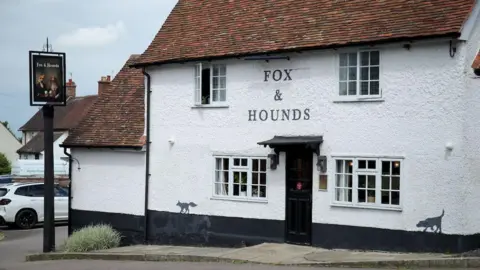 Chris Radburn/Fixed Point Media Fox & Hounds pub