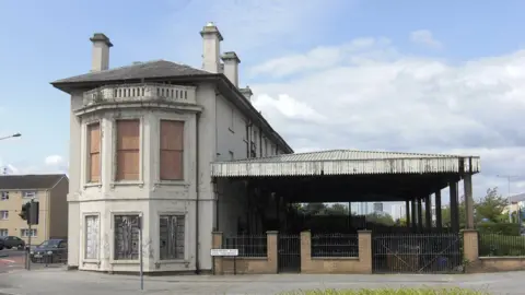 The Victorian Society The old Cardiff Bay Station