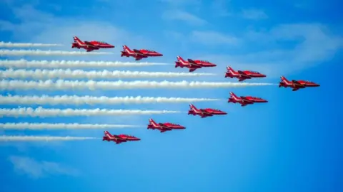PA Red Arrows 