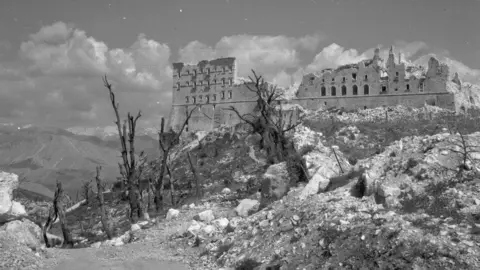 Raymond Kleboe Collection/Getty Images The Abbey of Monte Cassino in ruins after Allied bombing