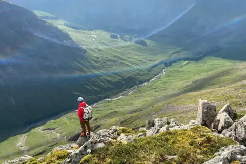 Glencoe MRT Mountain rescue search